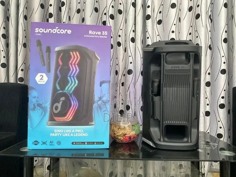 Anker Soundscore Rave 3s