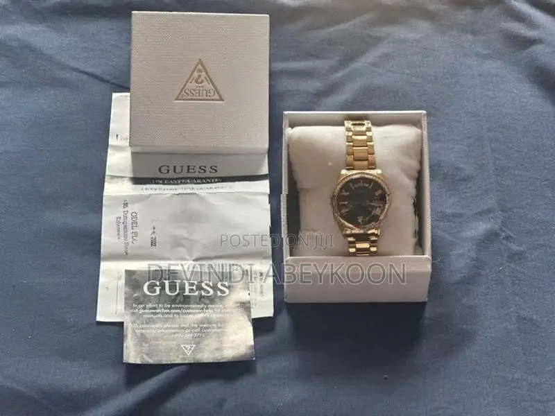 Guess Women's Watch Gold