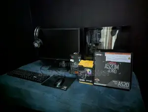 RGB Gaming PC Full Set