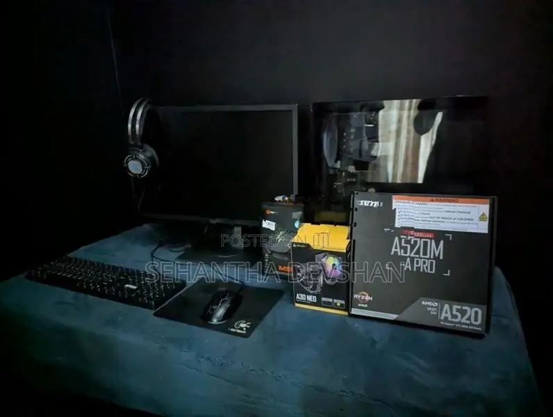 RGB Gaming PC Full Set