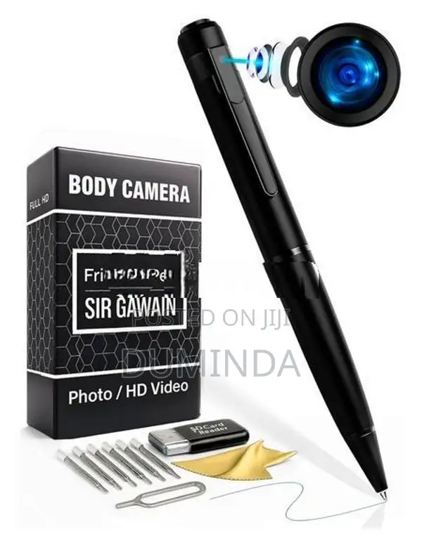 Spy Pen Camera 64GB