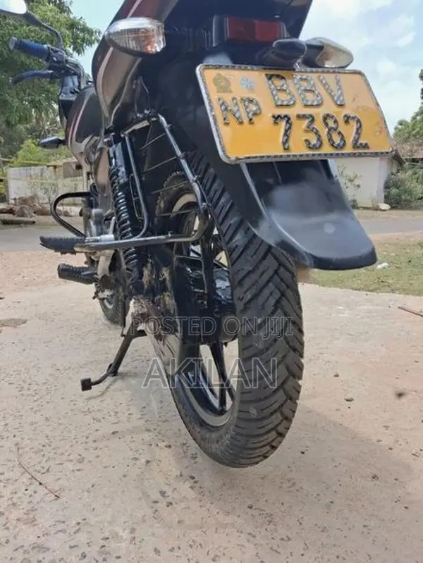 Bajaj Discover 125 2014