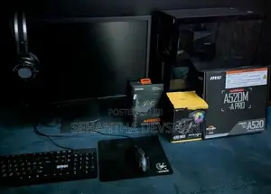 RGB Gaming PC Full Set