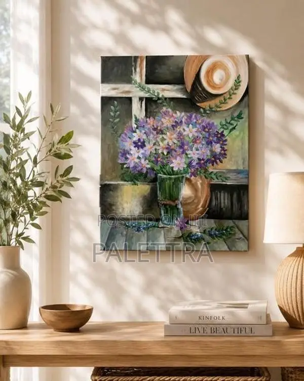 Acrylic Canvas Painting