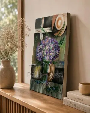 Acrylic Canvas Painting