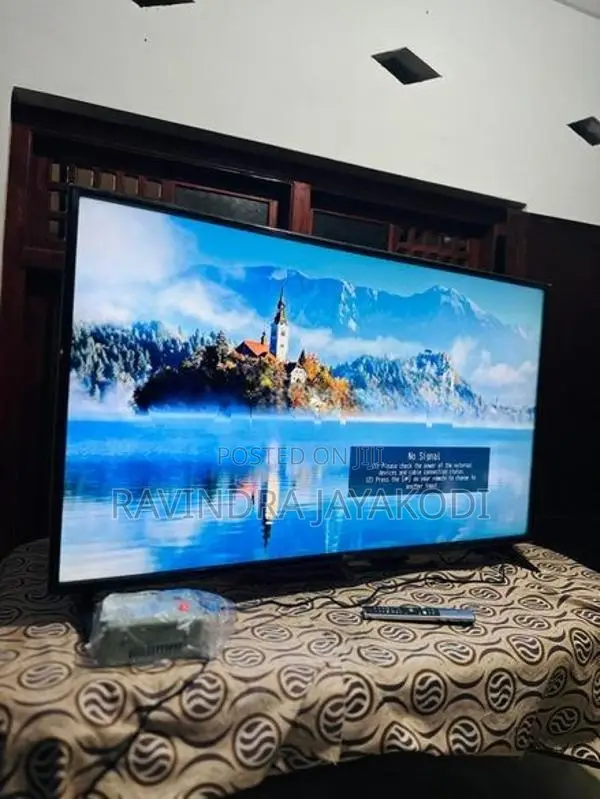 LG 55” 4K UHD Smart TV (AI ThinQ | webOS)