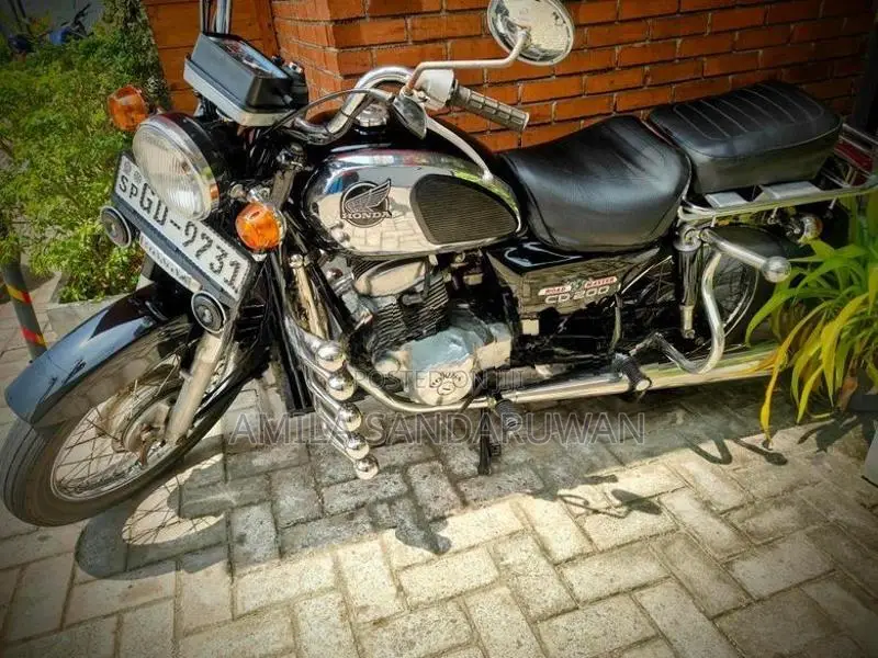 Honda Benly 1997
