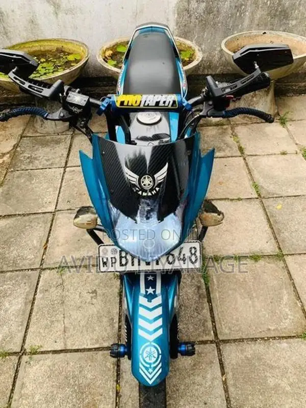 Yamaha Saluto 2019