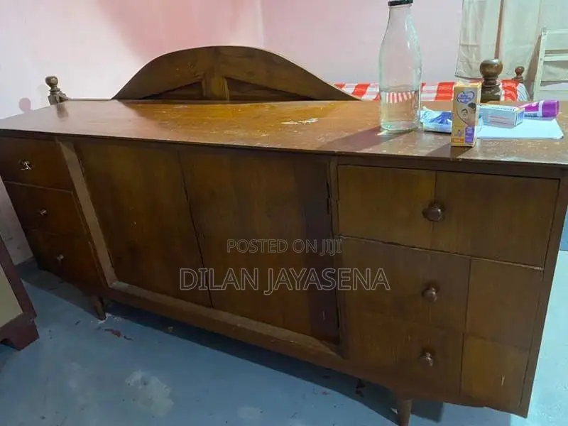 Wooden Cabinet Office Cupboard