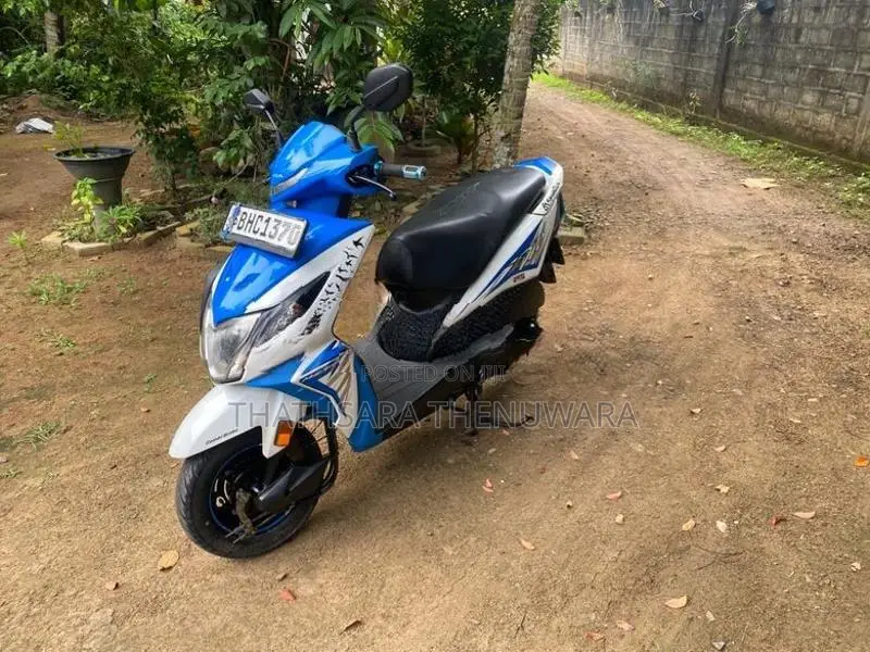 Honda Dio 2018