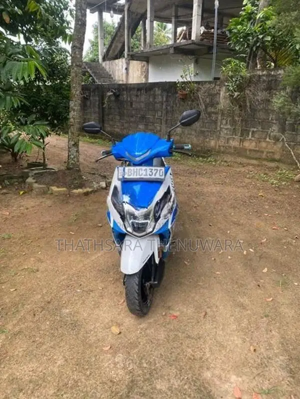 Honda Dio 2018