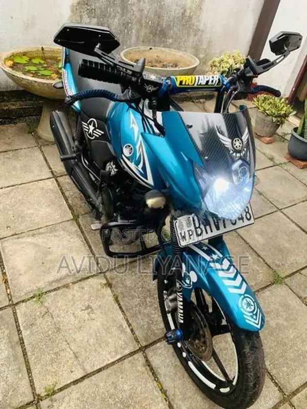 Yamaha Saluto 2019