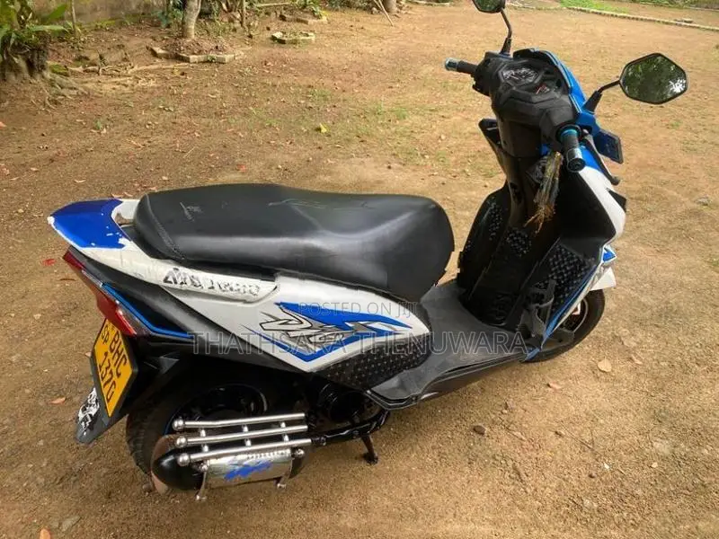 Honda Dio 2018