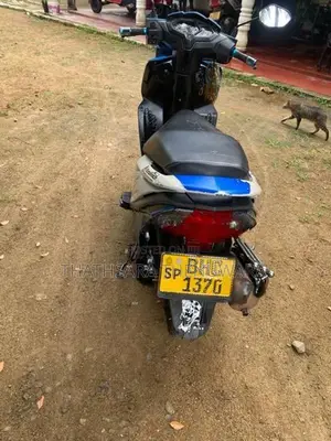 Honda Dio 2018