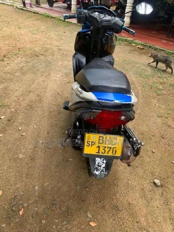 Honda Dio 2018