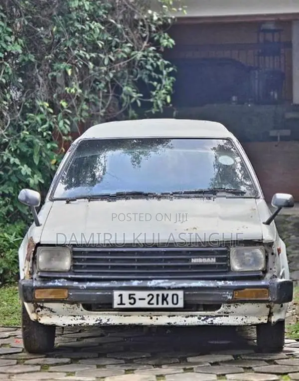 Nissan Sunny 1985
