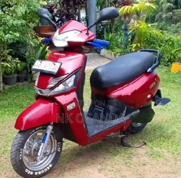 Mahindra Gusto 2015