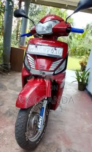 Mahindra Gusto 2015