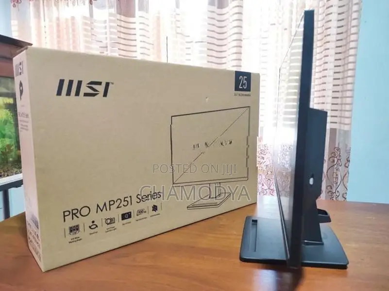 MSI PRO MPp IPS Monitor 100Hz