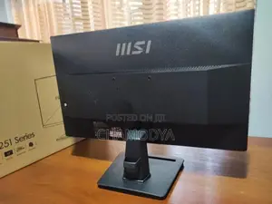 MSI PRO MPp IPS Monitor 100Hz