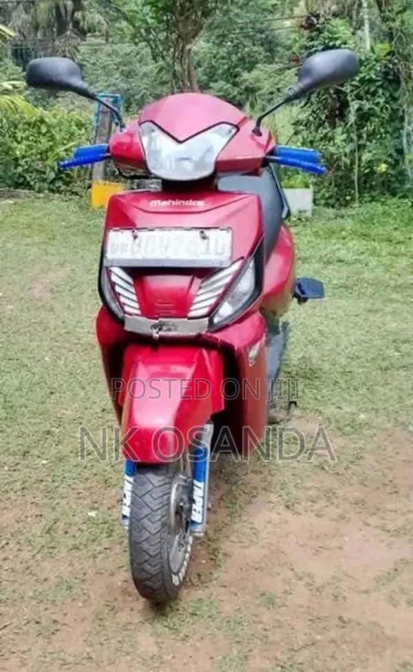 Mahindra Gusto 2015