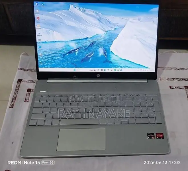 HP Laptop 15s-eq3xxx AMD Ryzen 5 5625U
