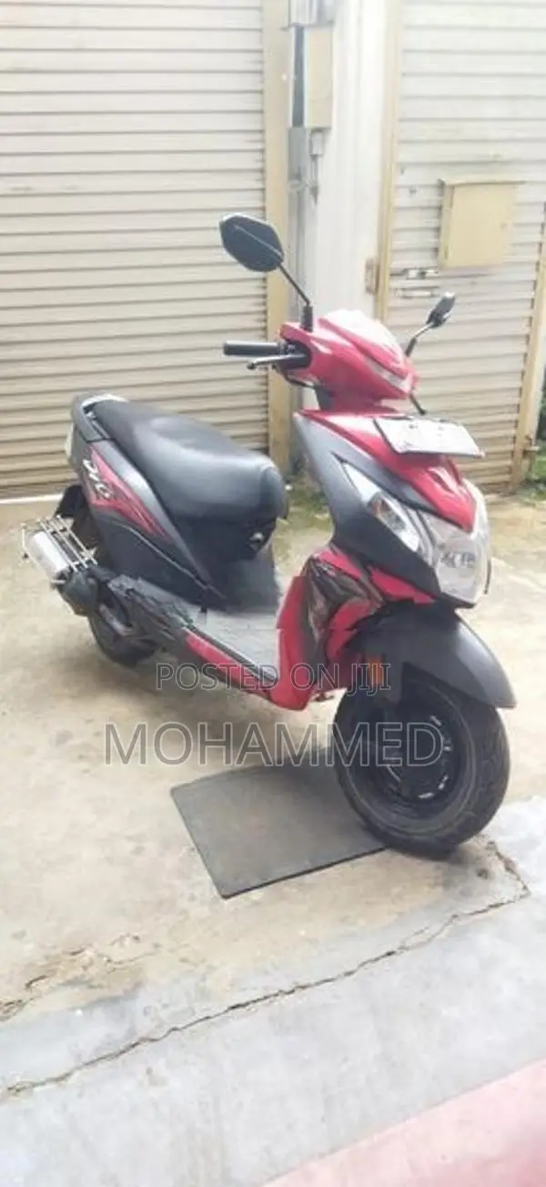 Honda Dio 2017