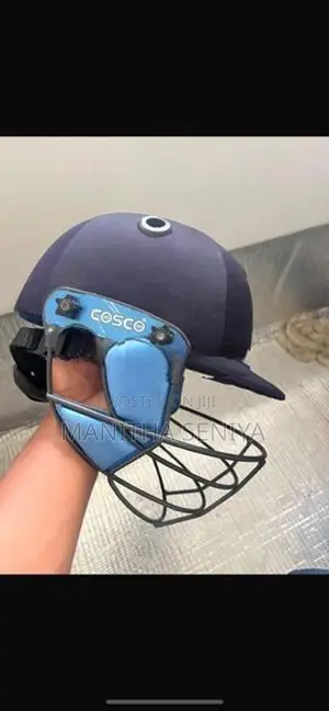 Cosco Helmet with Cricket Bag