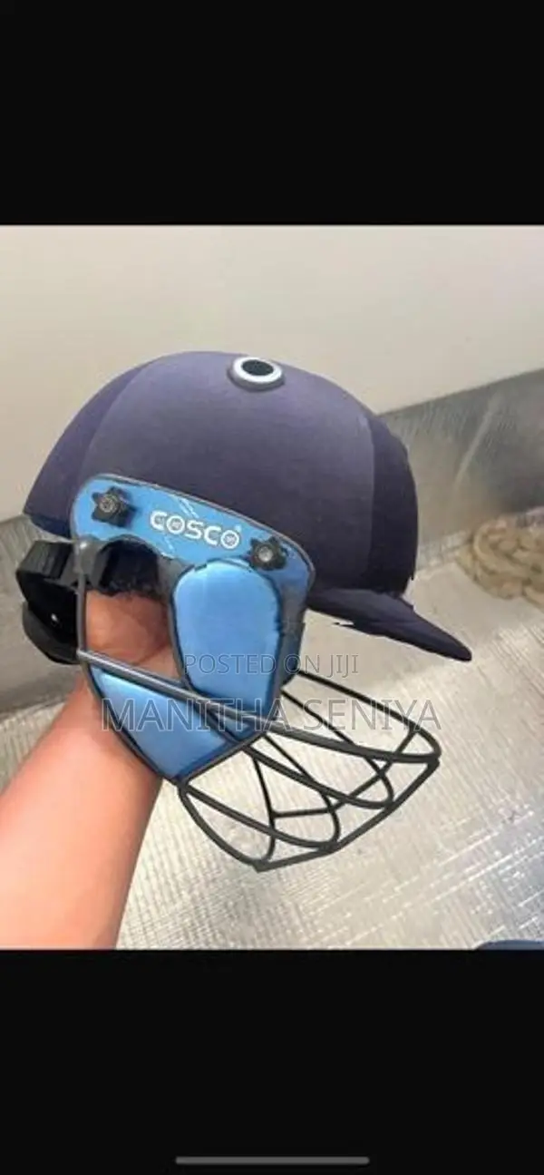 Cosco Helmet with Cricket Bag
