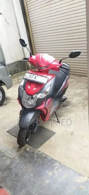 Honda Dio 2017
