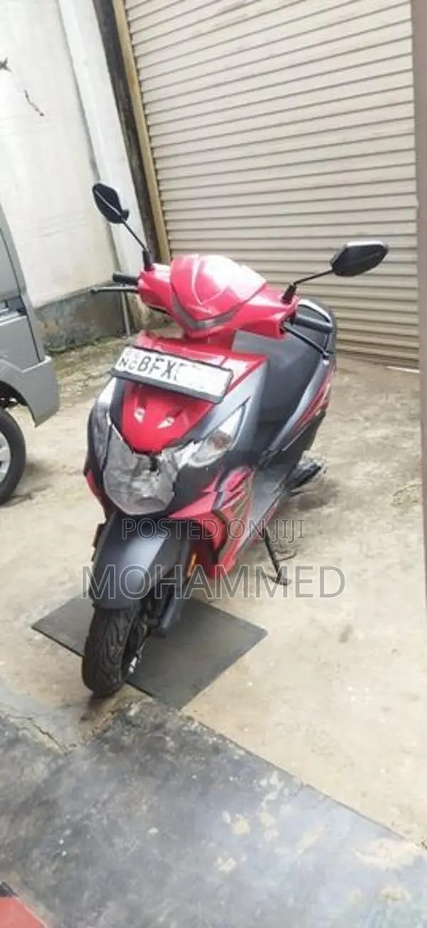 Honda Dio 2017