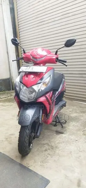 Honda Dio 2017