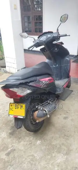 Honda Dio 2017