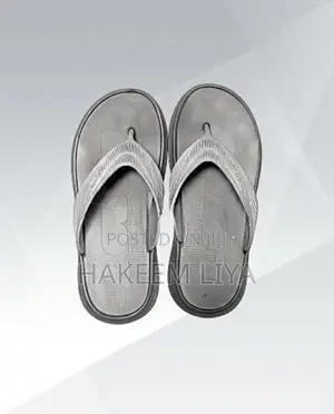 Lou Sport Men's Slippers - Grey