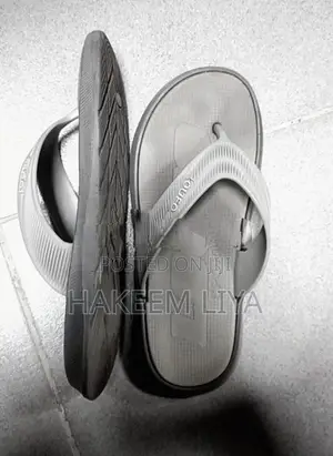 Lou Sport Men's Slippers - Grey