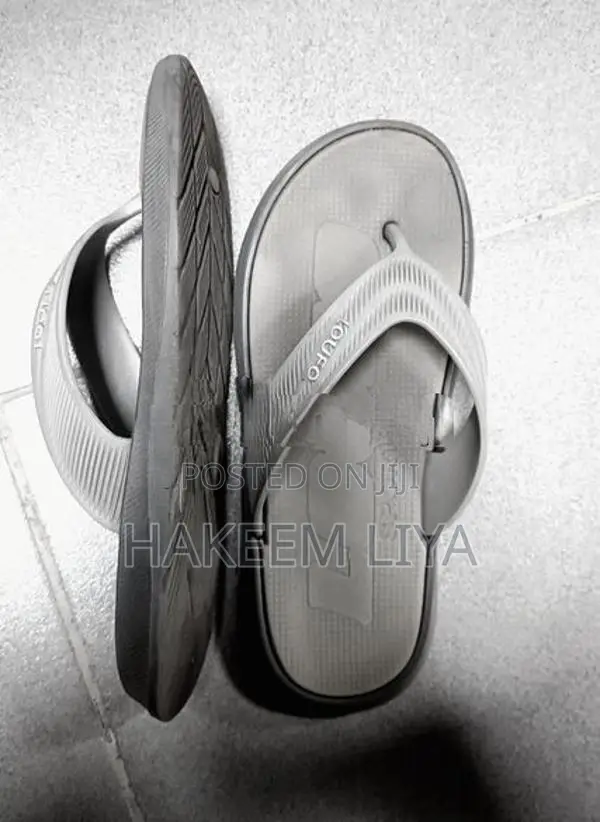 Lou Sport Men's Slippers - Grey