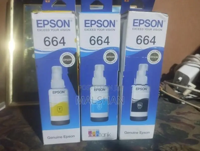 Epson 664 Ink Bottles