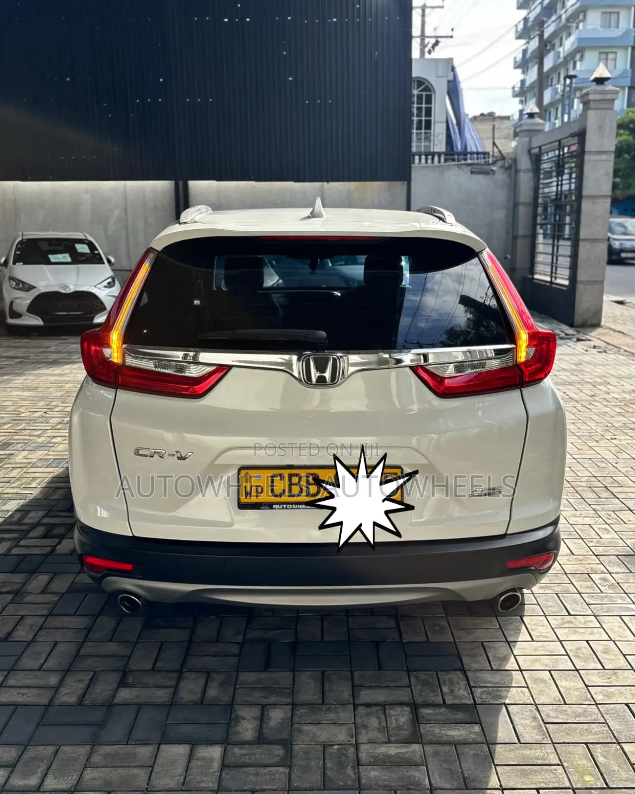 Honda CR-V 2018 Pearl