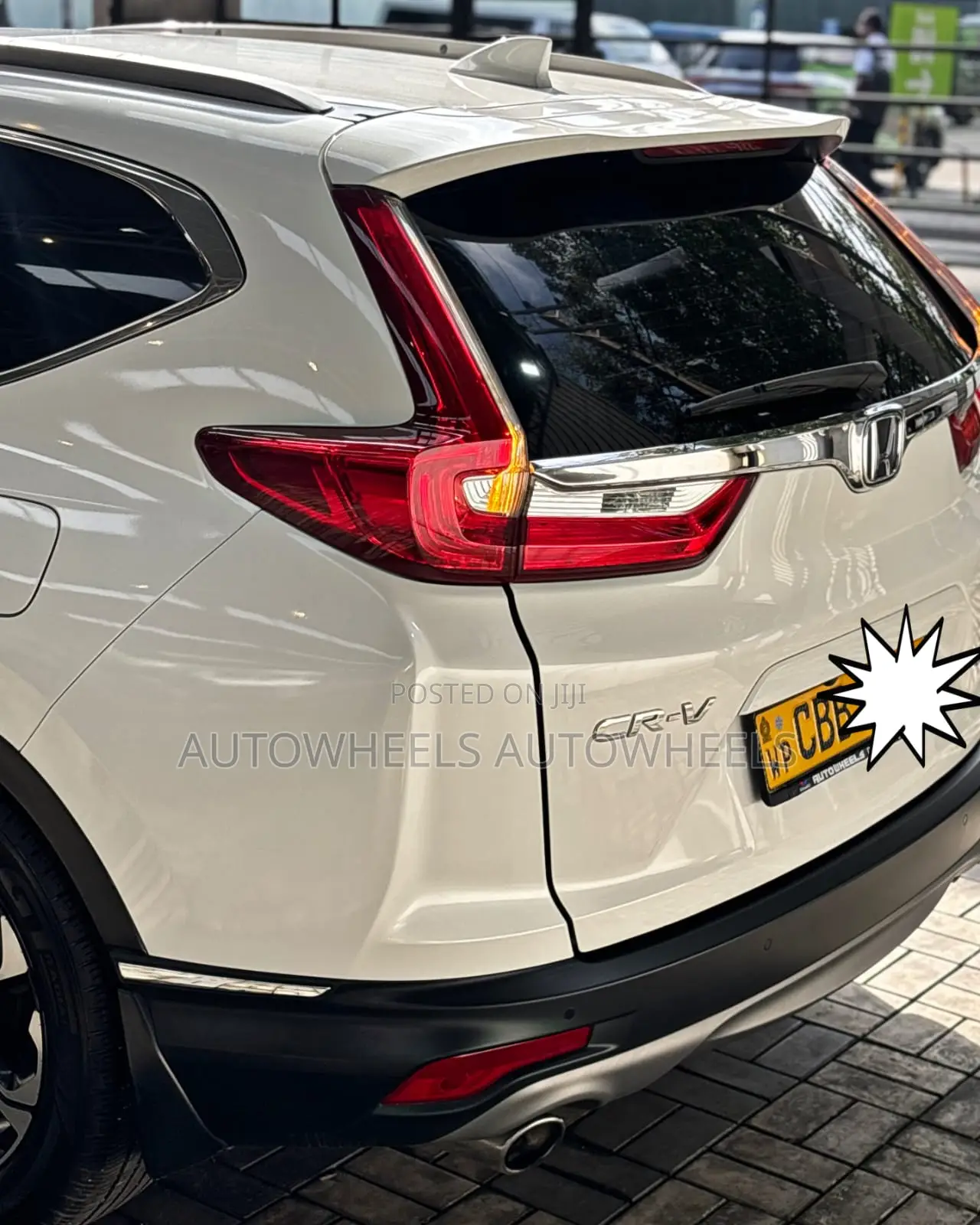 Honda CR-V 2018 Pearl