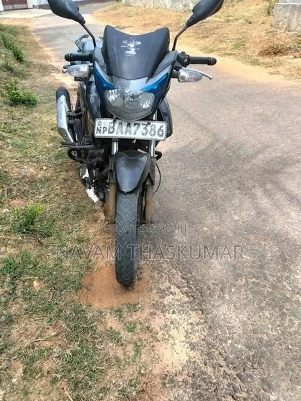TVS Apache 2012