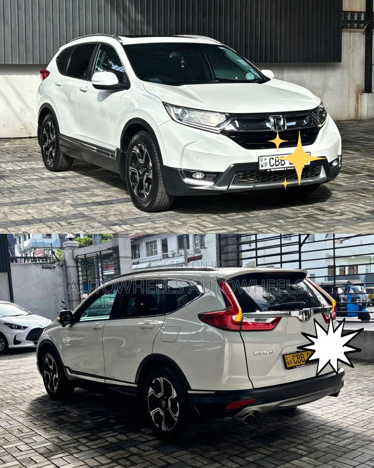Honda CR-V 2018 Pearl