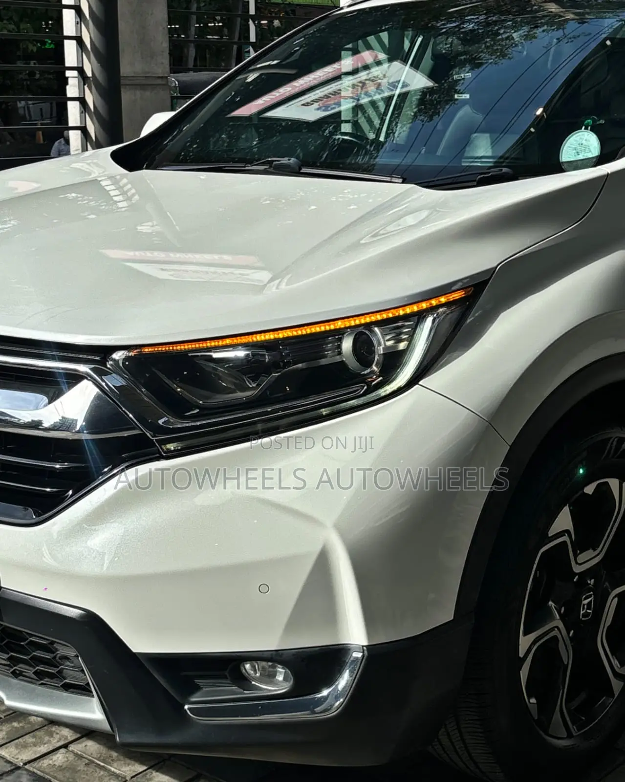 Honda CR-V 2018 Pearl