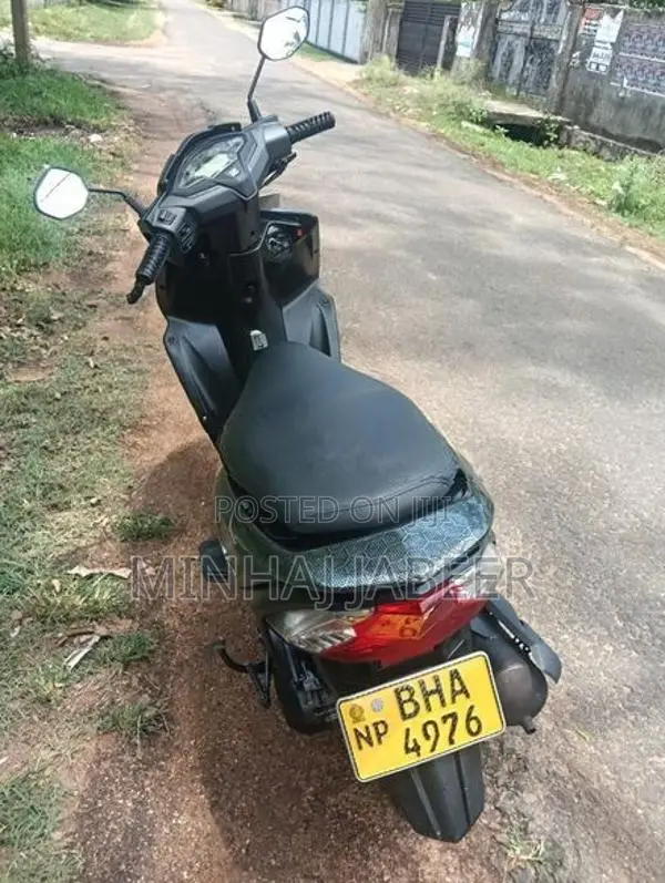Honda Dio 2018