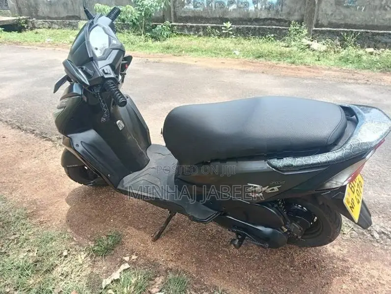 Honda Dio 2018