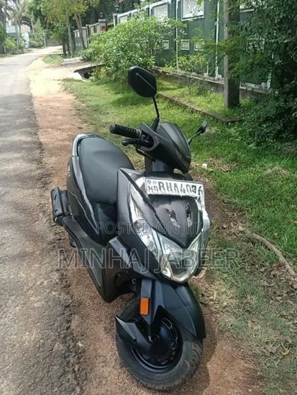 Honda Dio 2018