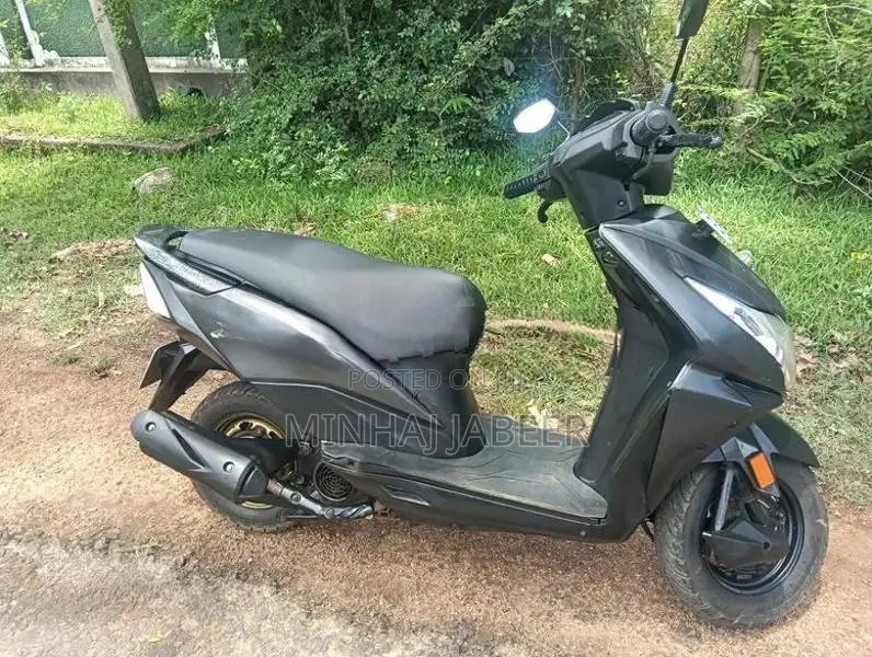 Honda Dio 2018