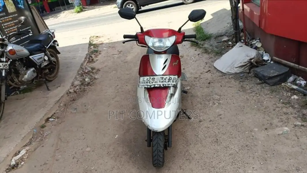 TVS Scooty Pept 2006