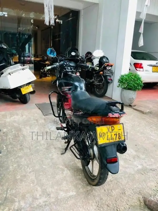 Yamaha YBR 110 2012