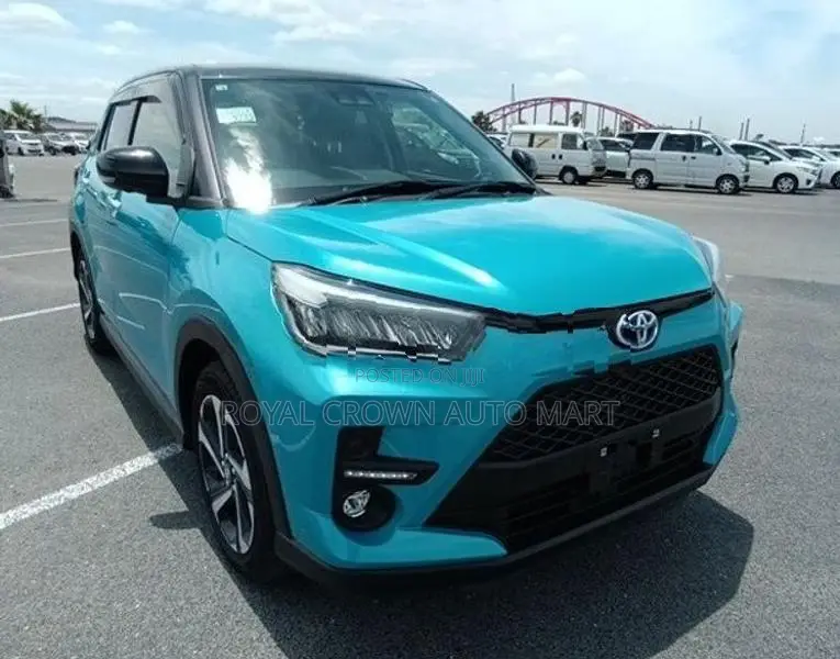 Toyota Raize Hybrid Z 2026
