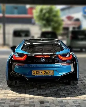 BMW i8 2019